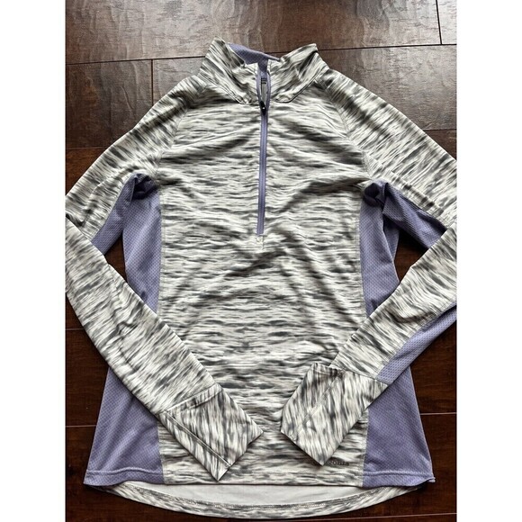 Patagonia Womens All Weather Zip Up Long Sleeve Casual Active Shirt Size Small - Picture 1 of 6
